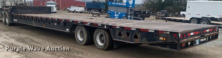image for item LI9157 2005 Trail King TK70HT-482  drop deck trailer
