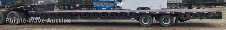 image for item LI9157 2005 Trail King TK70HT-482  drop deck trailer