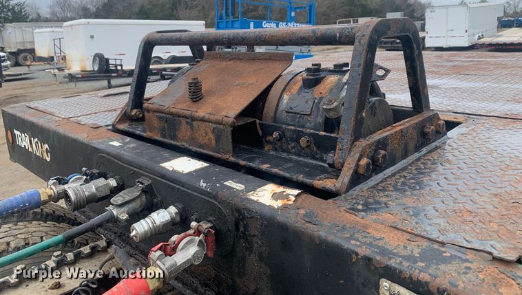 image for item LI9157 2005 Trail King TK70HT-482  drop deck trailer