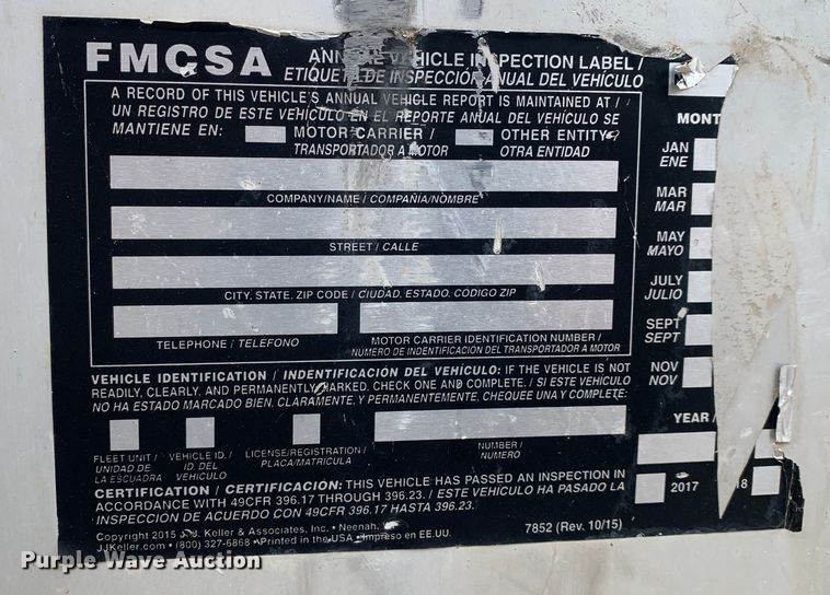 image for item LI9223 2011 Freightliner Cascadia  semi truck