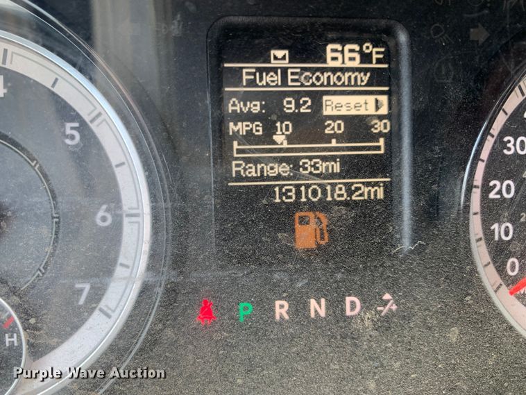 image for item LI9230 2018 Dodge Ram 5500HD  Crew Cab truck cab and chassis