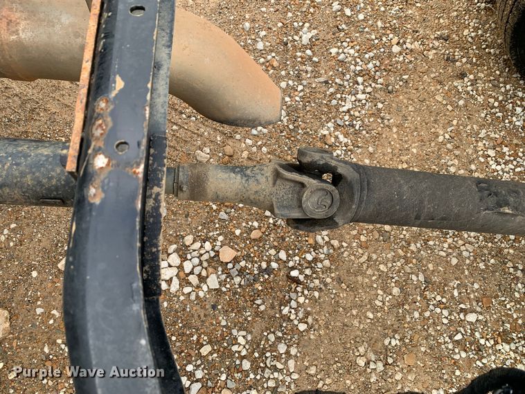 image for item LI9232 2008 Ford F650 Super Duty  truck cab and chassis