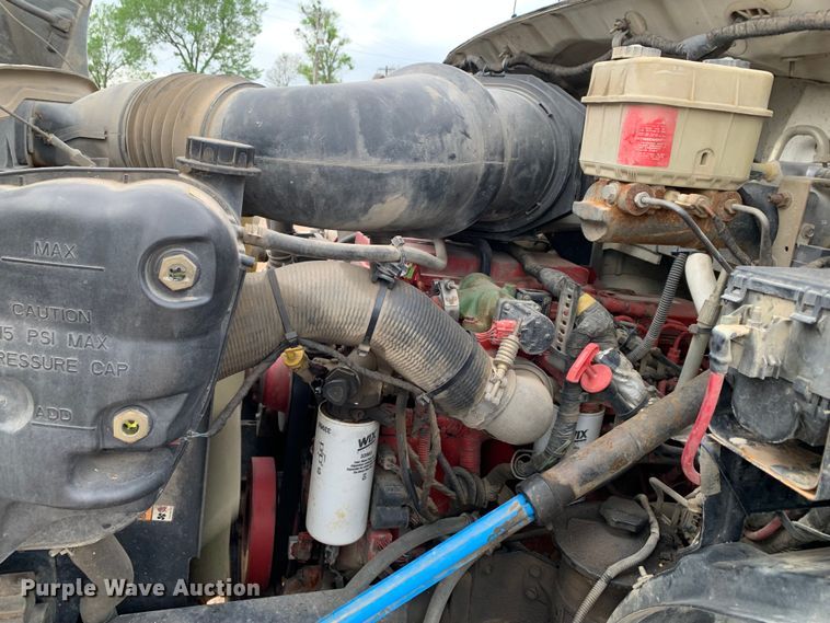 image for item LI9232 2008 Ford F650 Super Duty  truck cab and chassis