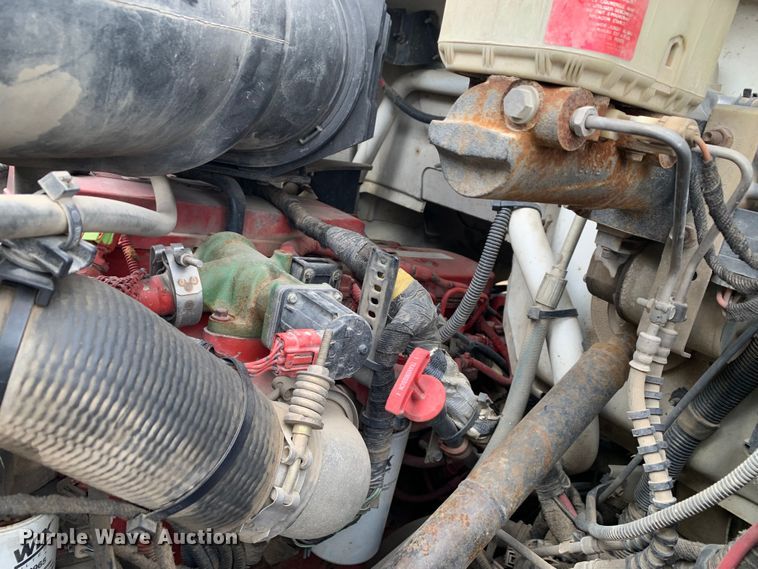 image for item LI9232 2008 Ford F650 Super Duty  truck cab and chassis