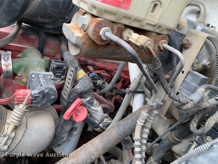 image for item LI9232 2008 Ford F650 Super Duty  truck cab and chassis