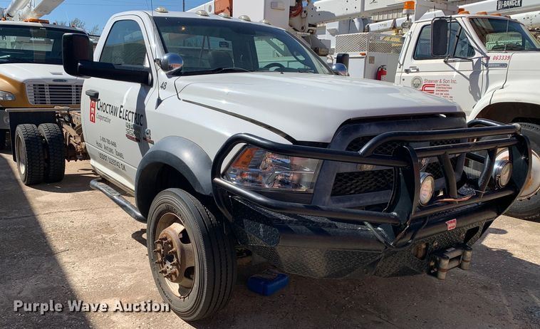 image for item LI9237 2013 Dodge Ram 5500HD  truck cab and chassis