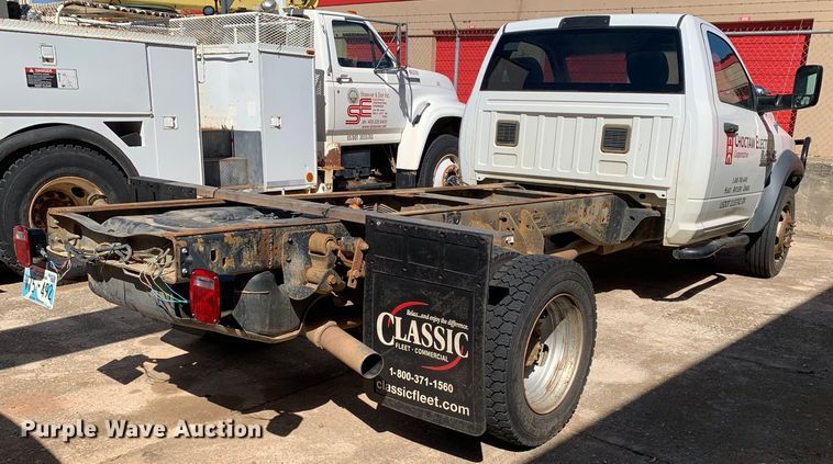 image for item LI9237 2013 Dodge Ram 5500HD  truck cab and chassis