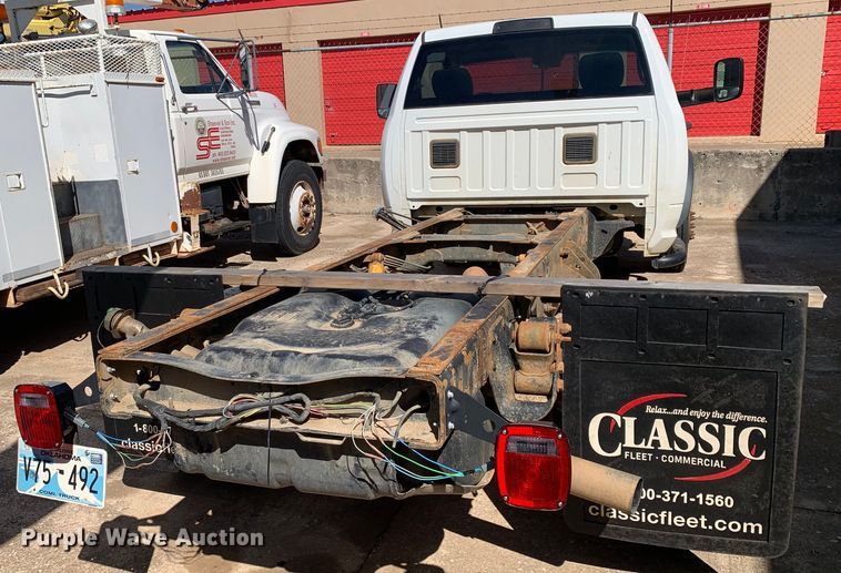 image for item LI9237 2013 Dodge Ram 5500HD  truck cab and chassis