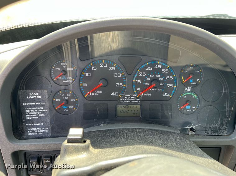 image for item LI9579 2007 International 4300  rollback truck