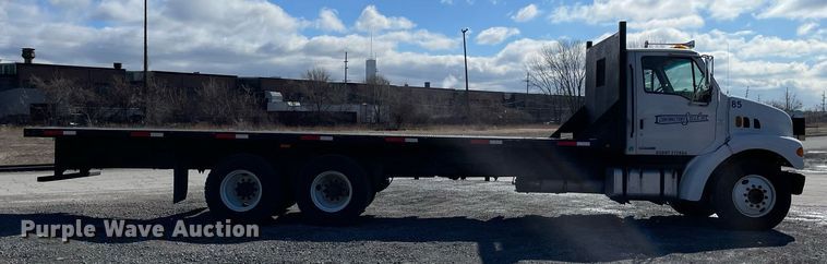 image for item LJ9545 2000 Sterling L7500  flatbed truck