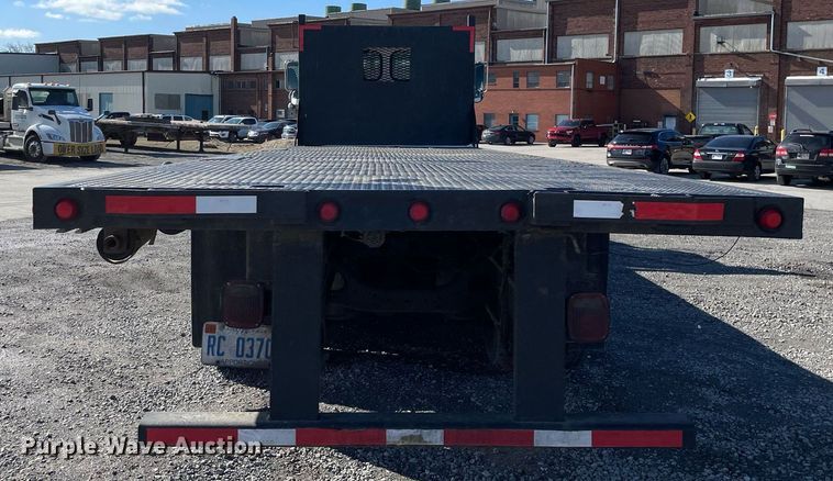 image for item LJ9545 2000 Sterling L7500  flatbed truck