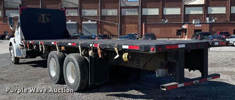 image for item LJ9545 2000 Sterling L7500  flatbed truck