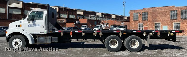 image for item LJ9545 2000 Sterling L7500  flatbed truck