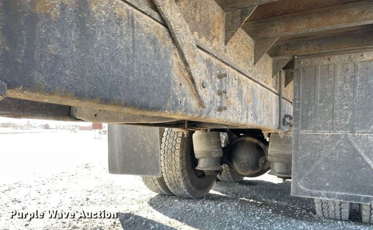 image for item LJ9545 2000 Sterling L7500  flatbed truck