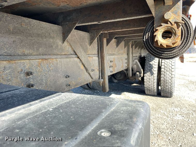 image for item LJ9545 2000 Sterling L7500  flatbed truck