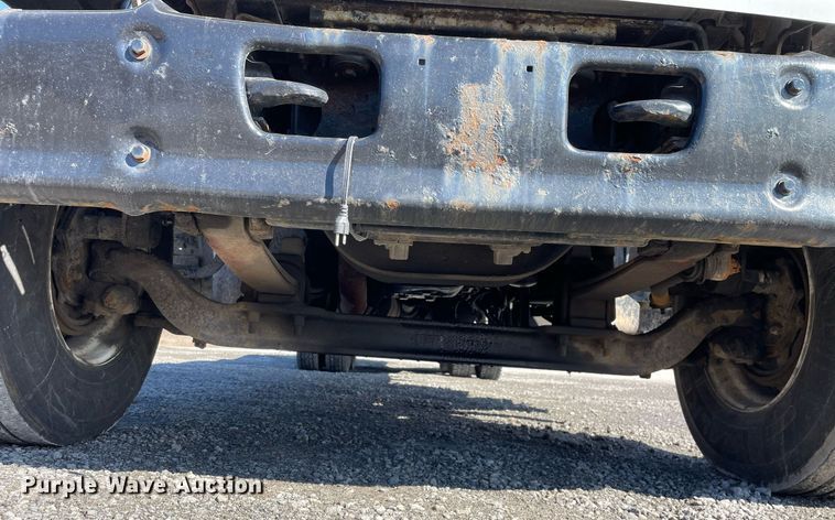 image for item LJ9545 2000 Sterling L7500  flatbed truck