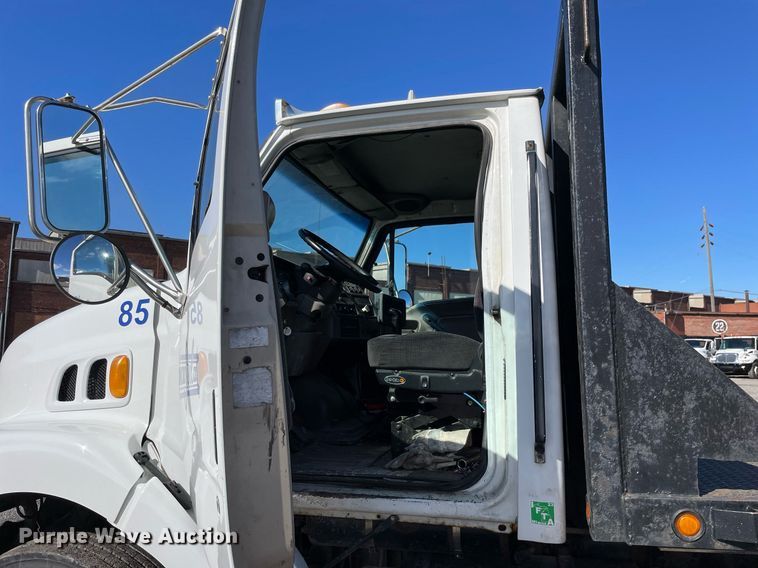 image for item LJ9545 2000 Sterling L7500  flatbed truck