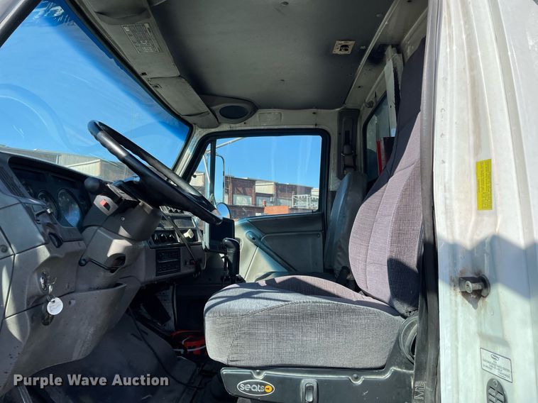 image for item LJ9545 2000 Sterling L7500  flatbed truck