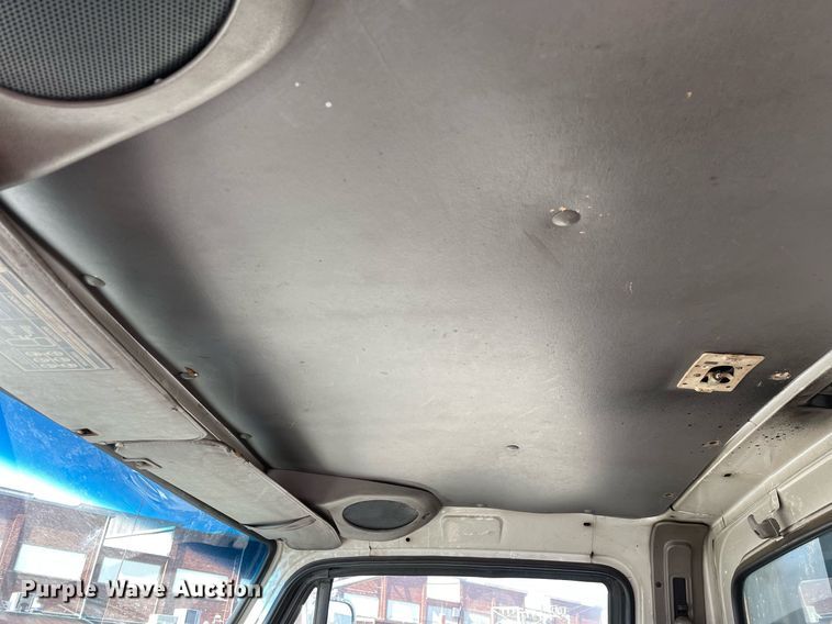 image for item LJ9545 2000 Sterling L7500  flatbed truck