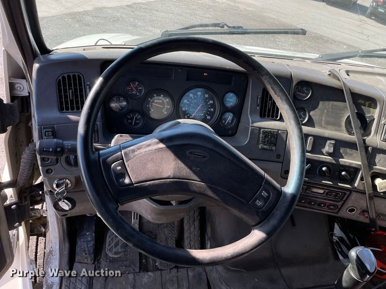 image for item LJ9545 2000 Sterling L7500  flatbed truck