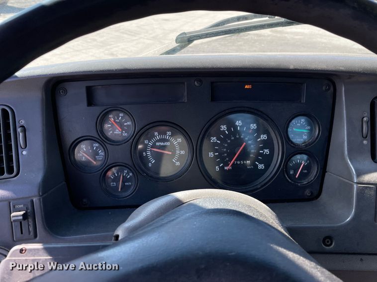 image for item LJ9545 2000 Sterling L7500  flatbed truck