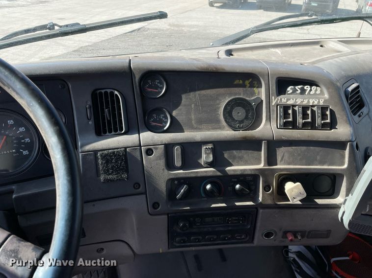 image for item LJ9545 2000 Sterling L7500  flatbed truck