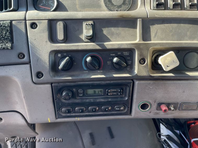 image for item LJ9545 2000 Sterling L7500  flatbed truck