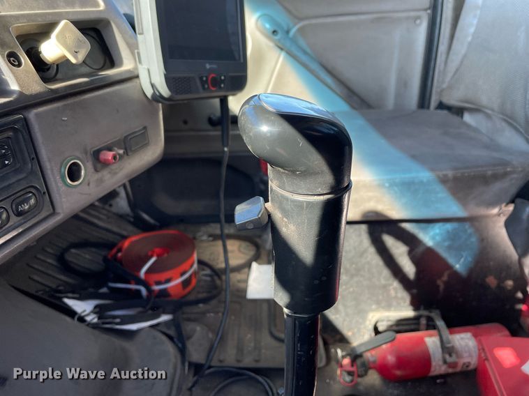 image for item LJ9545 2000 Sterling L7500  flatbed truck