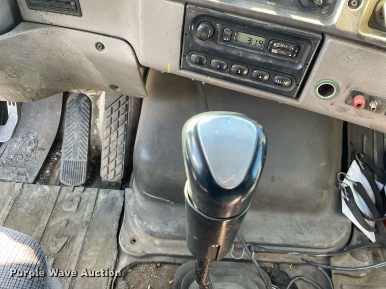 image for item LJ9545 2000 Sterling L7500  flatbed truck