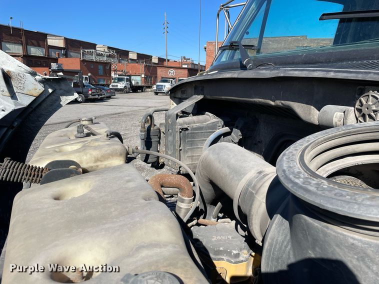 image for item LJ9545 2000 Sterling L7500  flatbed truck