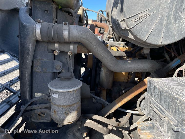 image for item LJ9545 2000 Sterling L7500  flatbed truck