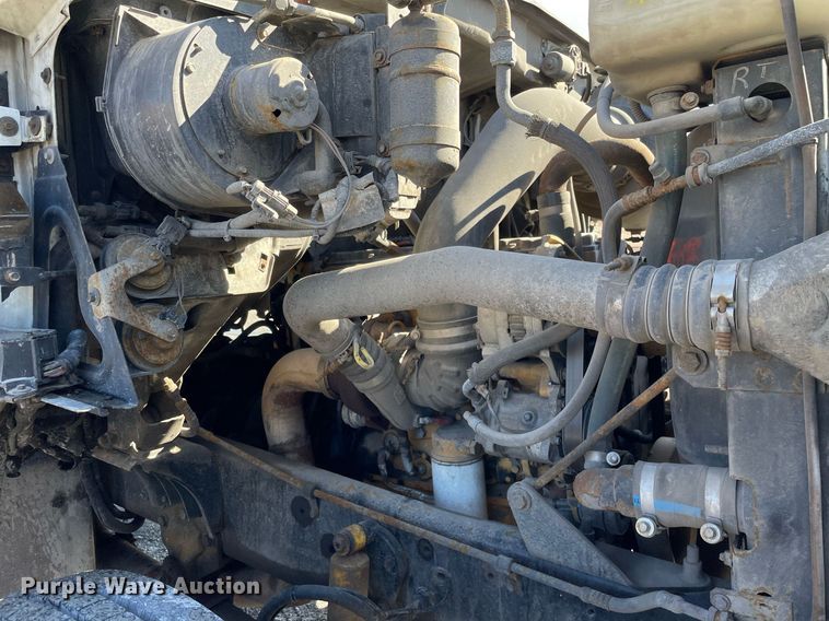 image for item LJ9545 2000 Sterling L7500  flatbed truck