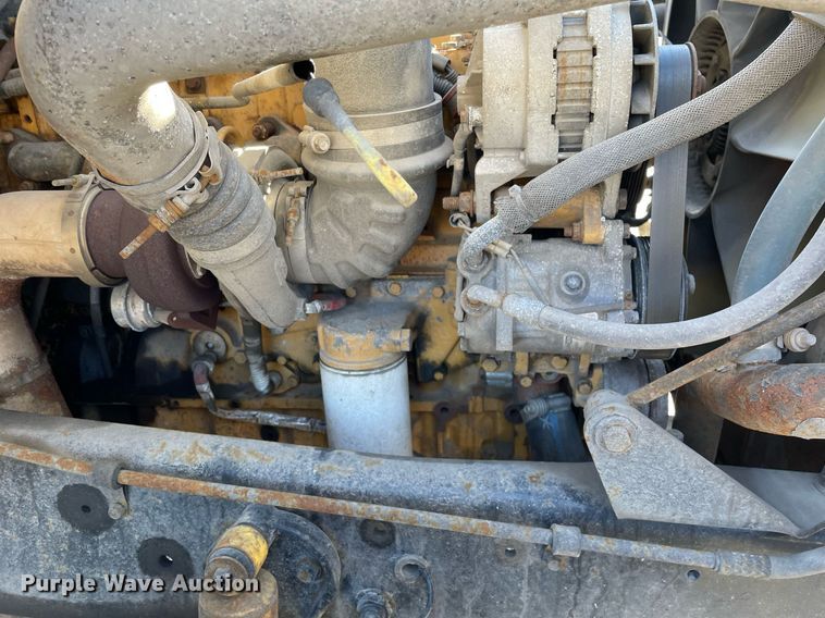 image for item LJ9545 2000 Sterling L7500  flatbed truck