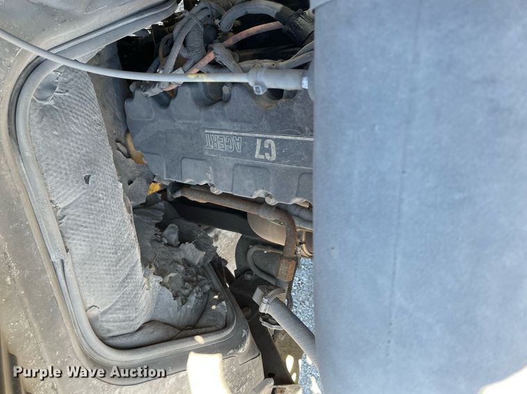 image for item LJ9545 2000 Sterling L7500  flatbed truck