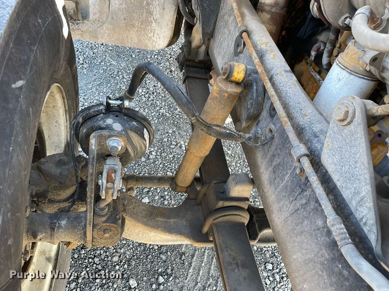 image for item LJ9545 2000 Sterling L7500  flatbed truck