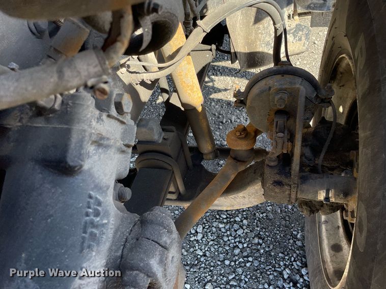 image for item LJ9545 2000 Sterling L7500  flatbed truck