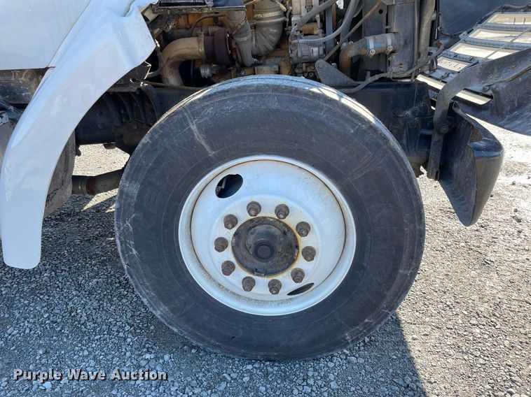 image for item LJ9545 2000 Sterling L7500  flatbed truck