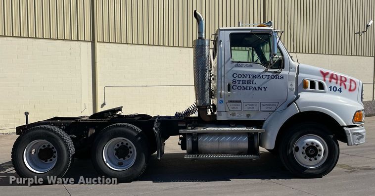 image for item LJ9549 2006 Sterling AT9500  semi truck