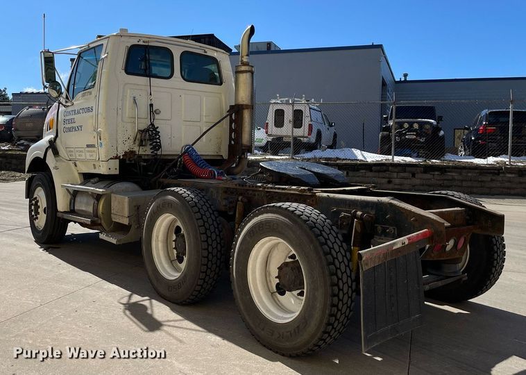 image for item LJ9549 2006 Sterling AT9500  semi truck