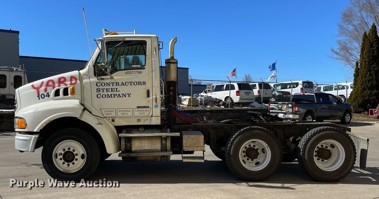 image for item LJ9549 2006 Sterling AT9500  semi truck