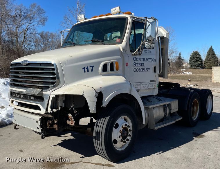 image for item LJ9550 2006  Sterling  semi truck