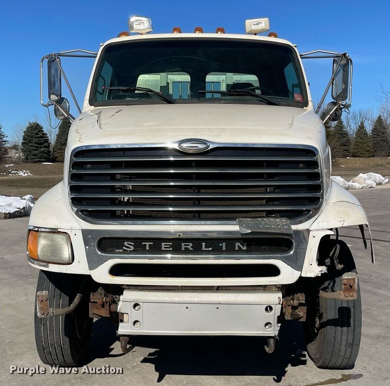 image for item LJ9550 2006  Sterling  semi truck