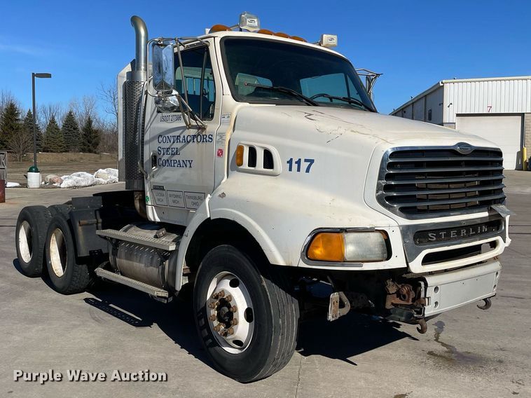 image for item LJ9550 2006  Sterling  semi truck