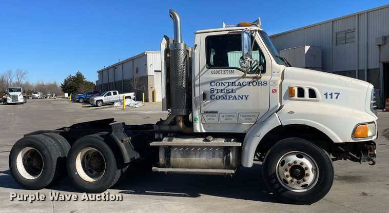 image for item LJ9550 2006  Sterling  semi truck