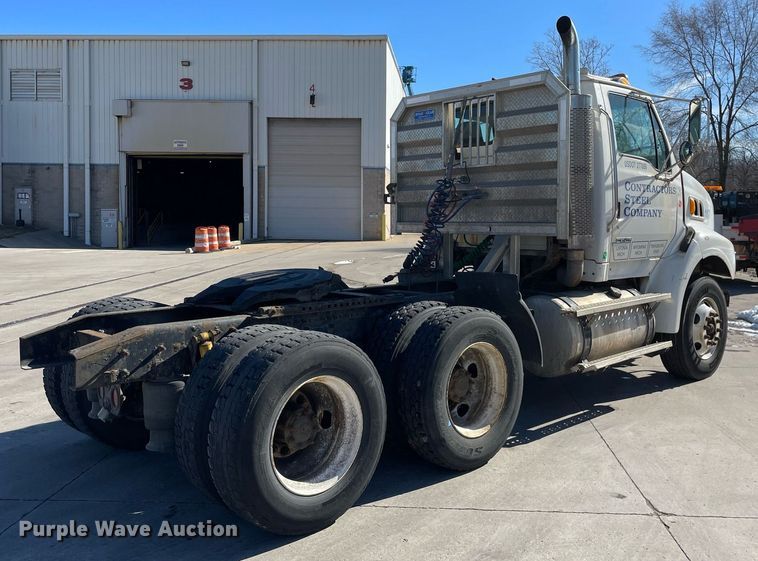 image for item LJ9550 2006  Sterling  semi truck