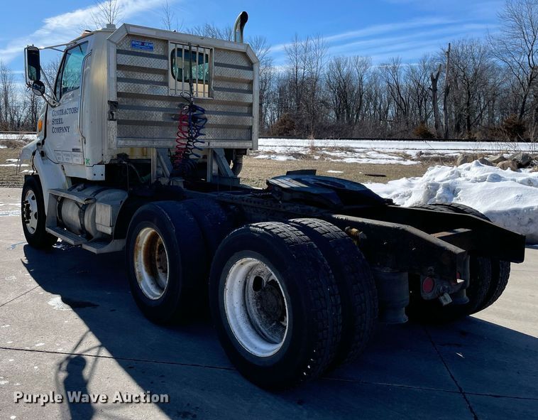 image for item LJ9550 2006  Sterling  semi truck