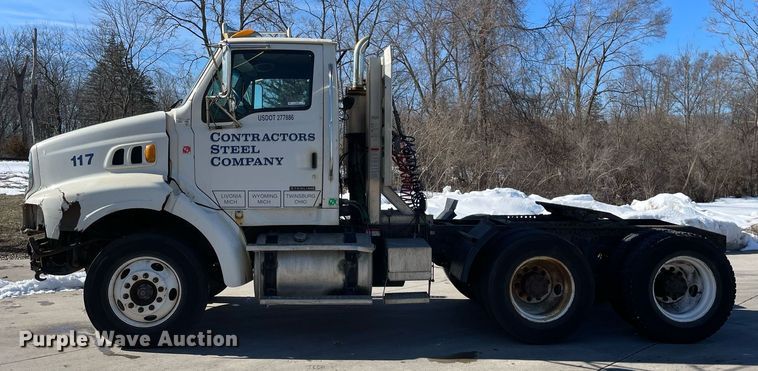 image for item LJ9550 2006  Sterling  semi truck