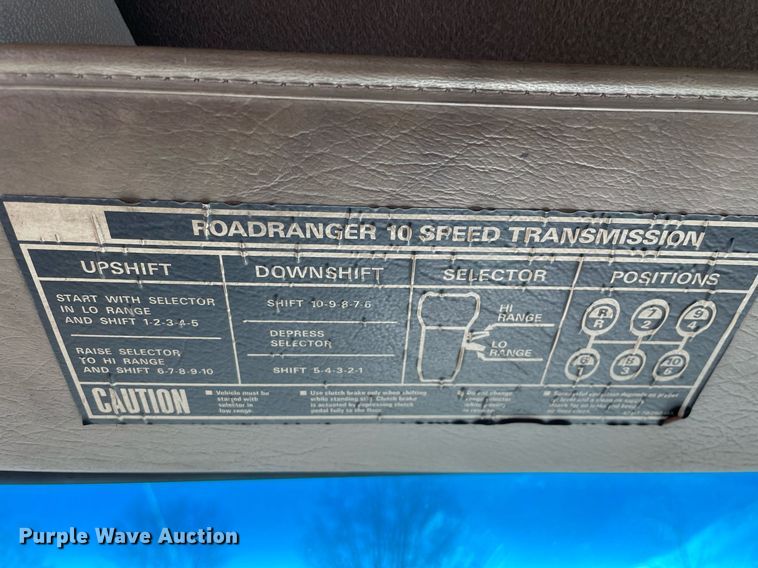 image for item LJ9550 2006  Sterling  semi truck