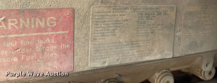 image for item LJ9553 2006 Sterling  semi truck