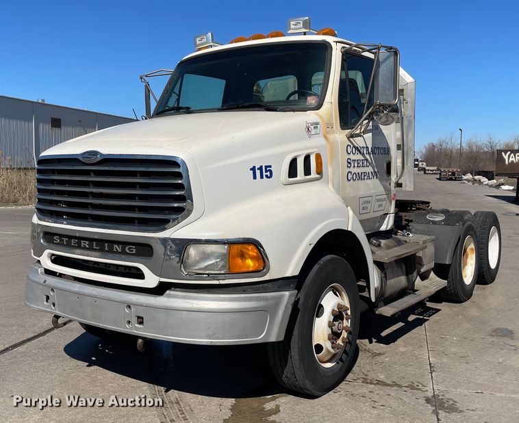 image for item LJ9554 2006 Sterling  semi truck